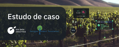 Tecnologia De Satélite Para Impulsionar A Agricultura Da Geórgia