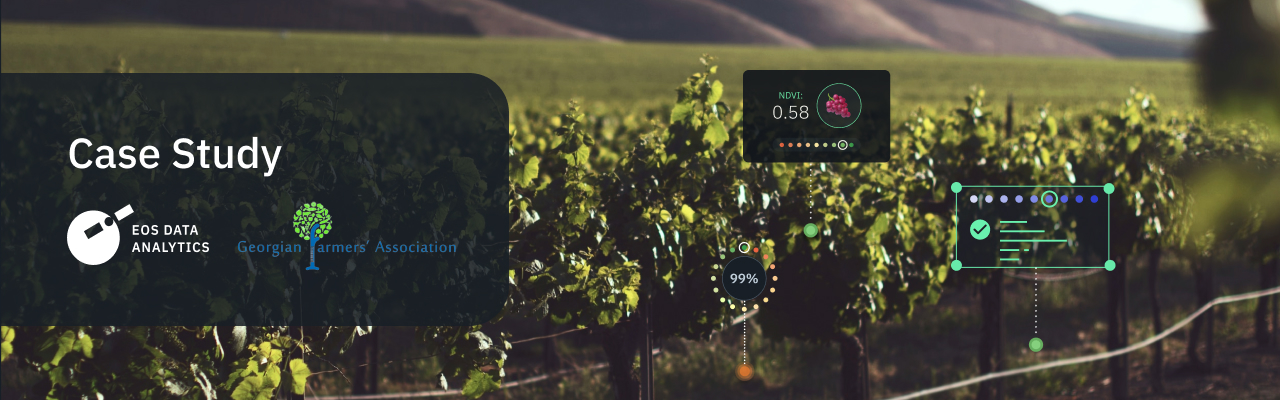 Співпраця EOSDA Crop Monitoring з Асоціацією Фермерів Грузії