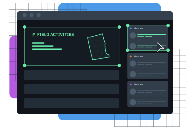 access to data for multiple team members