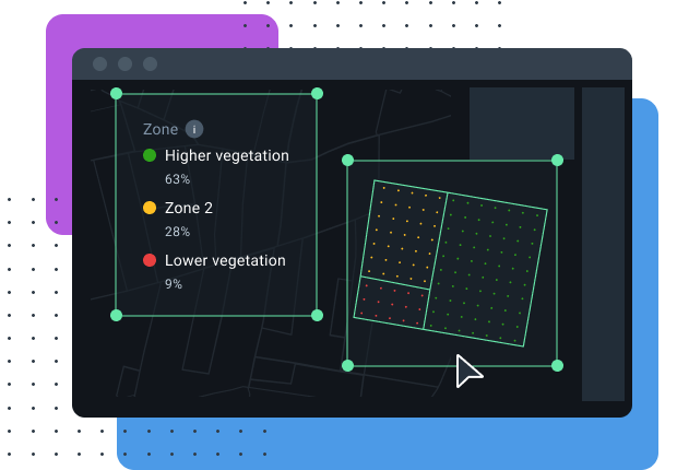zoning feature illustration