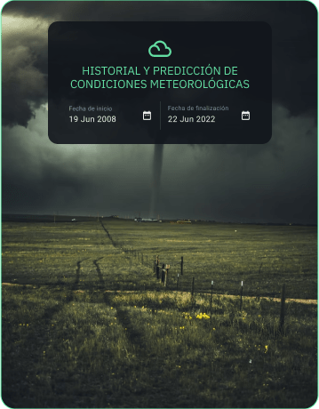 análisis de datos meteorológicos históricos