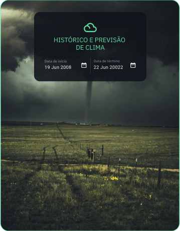 análise de dados meteorológicos históricos