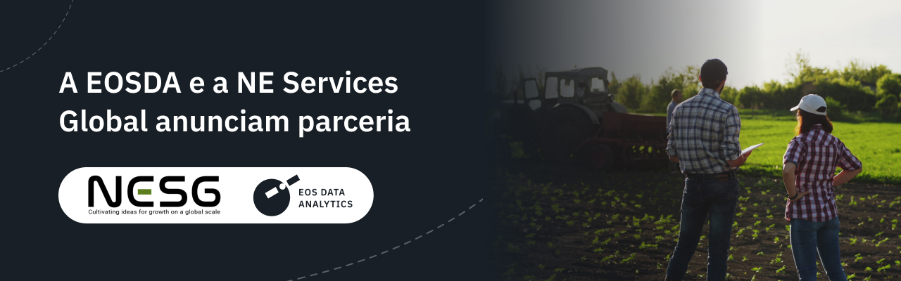 parceria entre EOSDA e NE Services Global