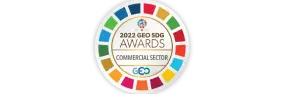 GEO SDG 2022 Award logo