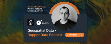 Geospatial Data With Oleksandr Dzhevaga