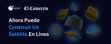 Ahora Puede Construir Un Satélite En Línea