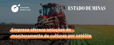 Empresa Oferece Soluções De Monitoramento De Culturas Por Satélite