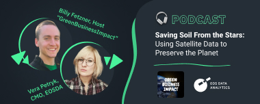 Using Satellite Data To Preserve The Planet