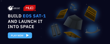 Learn & Build A Virtual Satellite With EOS Data Analytics
