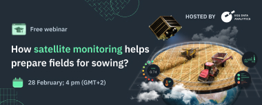 Webinar: Preparing For Sowing With Satellite Solutions