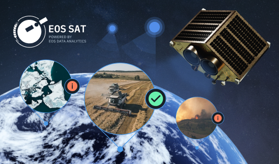 EOS SAT-1, O Primeiro Satélite De Sua Constelação Orientada Para A Agricultura
