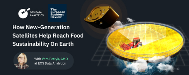 How New-Generation Satellites Help Reach Food Sustainability On Earth
