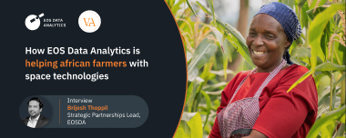EOSDA Helps African Farmers With Space Technologies