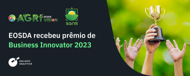 EOSDA Recebeu O Prêmio De Business Innovator 2023