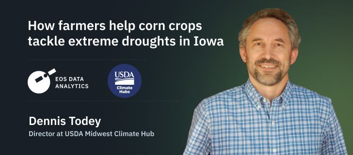 Dennis Todey, Director at USDA Midwest Climate Hub