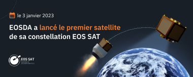 Le 3 Janv EOSDA A Envoyé Son Premier Agro-Sat En Orbite