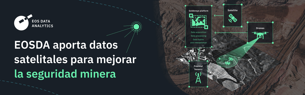 EOS Data Analytics en el programa GoldenEye