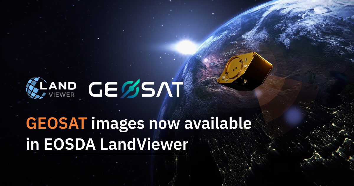 Imagerie Satellite Haute Résolution Dans EOSDA LandViewer