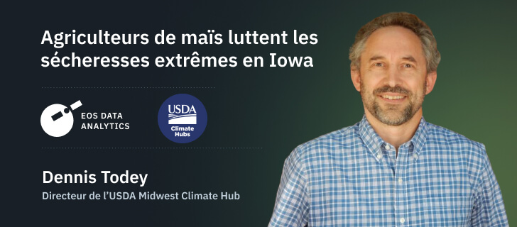 Dennis Todey, directeur de l’USDA Midwest Climate Hub