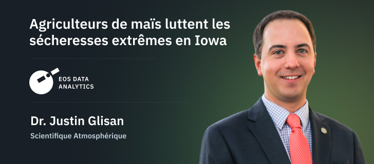 Dr. Justin Glisan, scientifique atmosphérique.