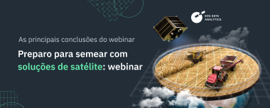 Uso Das Soluções De Satélite Para Semear: Webinar