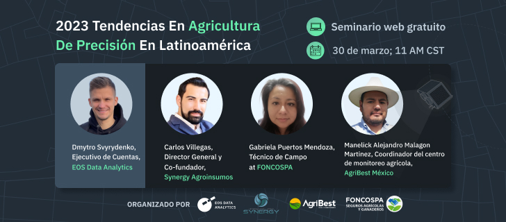 Los ponentes del seminario web hablarán sobre las tendencias actuales de la precisión para el público de Latinoamérica