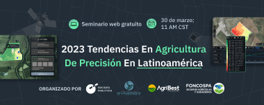 Webinar: Tendencias En Agricultura De Precisión 2023