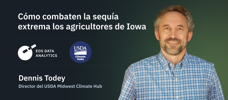 Dennis Todey, director del USDA Midwest Climate Hub
