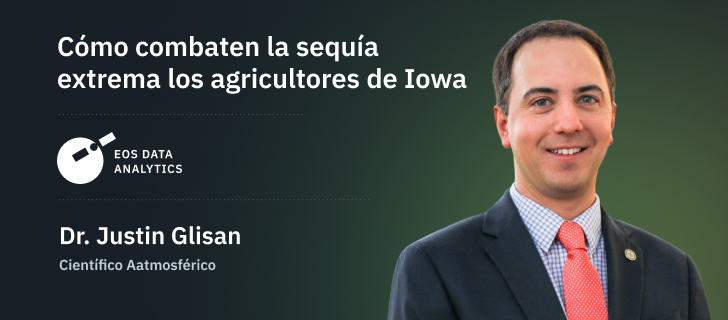 Dr. Justin Glisan, científico atmosférico