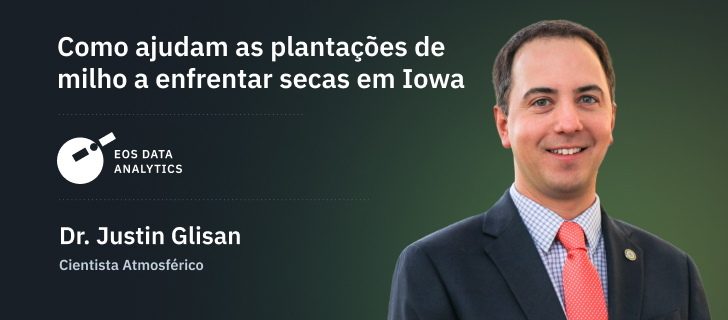 Dr. Justin Glisan, cientista atmosférico