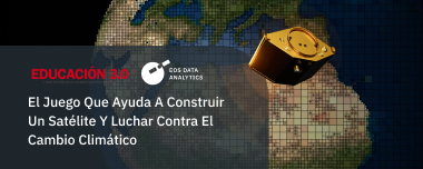 El Juego Que Ayuda A Construir Un Satélite Y Luchar Contra El Cambio Climático