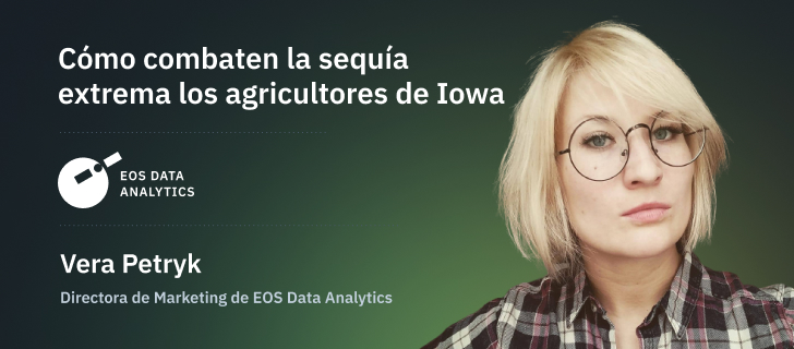 Vera Petryk, directora de Marketing de EOS Data Analytics