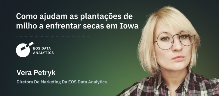 Vera Petryk, diretora de marketing da EOS Data Analytics