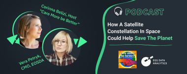 How A Satellite Constellation In Space Could Help Save The Planet