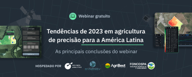 Tendências 2023 Em Agricultura De Precisão: Webinar