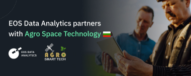 EOS Data Analytics Partners With Agro Space Technology