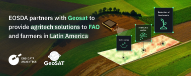 EOS Data Analytics Partners With Geosat