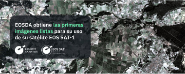 Primera Imagen Lista Para Su Uso Del Satélite EOS SAT-1