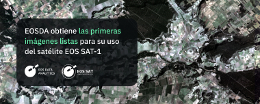 Primera Imagen Lista Para Su Uso Del Satélite EOS SAT-1