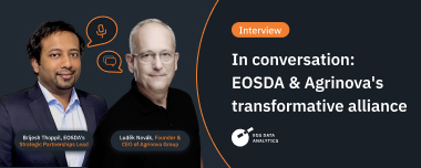 EOSDA & Agrinova: A Powerful Agri-Tech Alliance