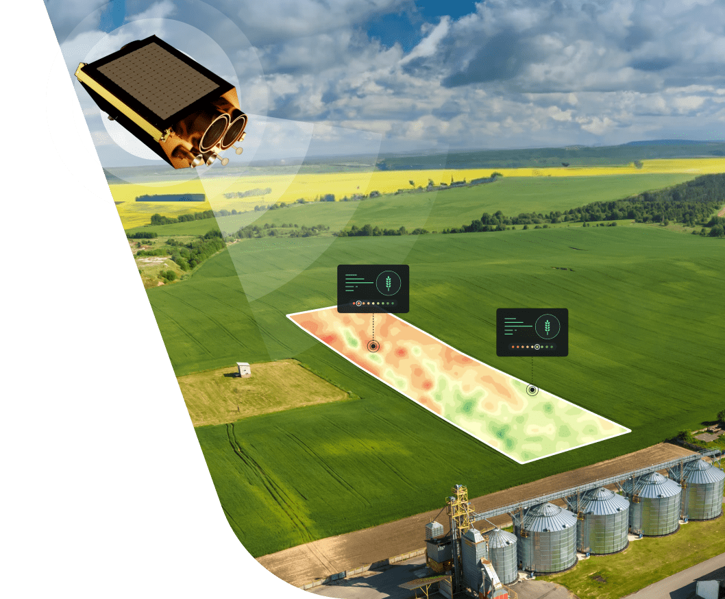 remote sensing for food production