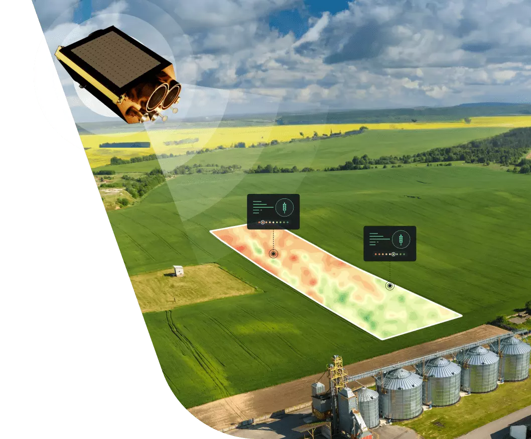 remote sensing for food production