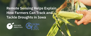 Remote Sensing Helps Explain How Farmers Can Track And Tackle Droughts In Iowa
