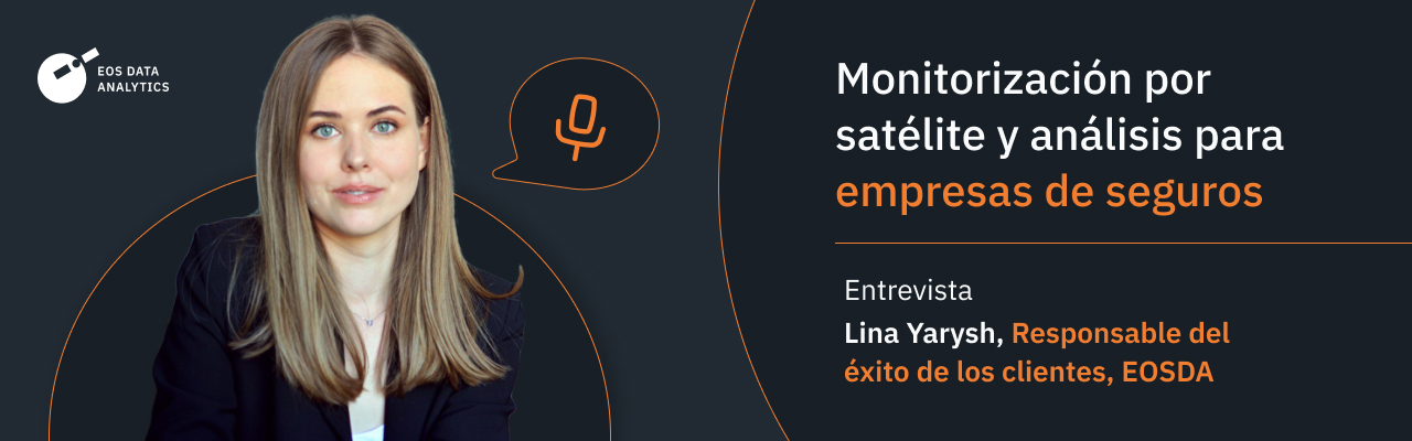Monitorización por satélite y análisis para empresas de seguro