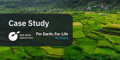 EOSDA Crop Monitoring API В Продукте K-iField От Kubota