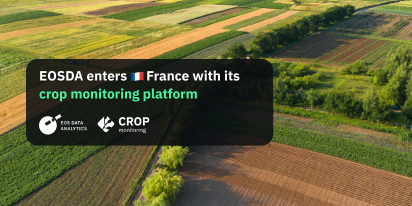 EOSDA Enters France With Its Crop Monitoring Platform
