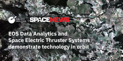 EOS Data Analytics And SETS Demonstrate Technology In Orbit