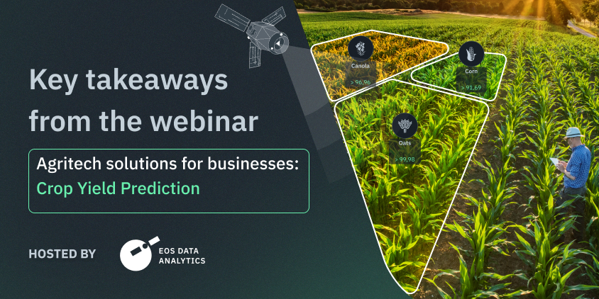 yield forecasting webinar