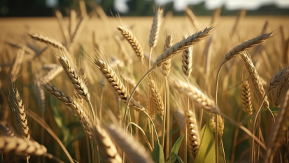 Champ de blé