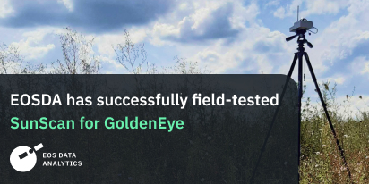 EOSDA Team Successfully Field-Tested SunScan For GoldenEye